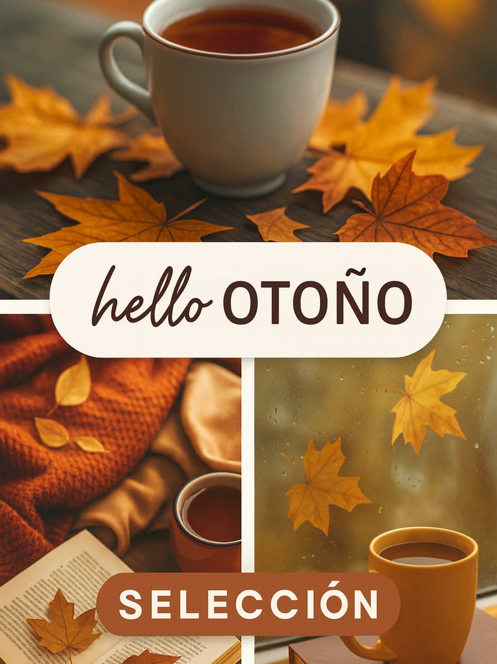 tés de otoño